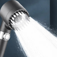 Showerful 3-Mode Massage Filter Head Showerful