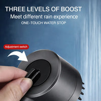 Showerful 3-Mode Massage Filter Head Showerful