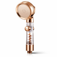 Showerful 3-Mode Turbo Filter Head Showerful