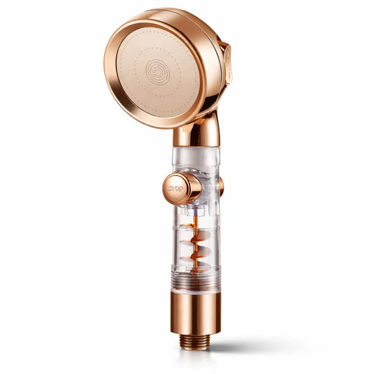 Showerful 3-Mode Turbo Filter Head Showerful