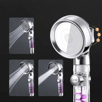 Showerful 3-Mode Turbo Filter Head Showerful