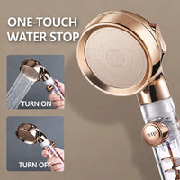 Showerful 3-Mode Turbo Filter Head Showerful