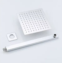 Showerful Square Rainfall Head Showerful