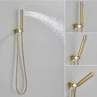 Showerful Handheld Shower Head Set Showerful