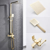 Showerful Complete Rainfall Shower Set Showerful