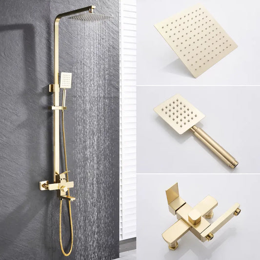 Showerful Complete Rainfall Shower Set Showerful