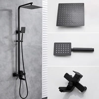 Showerful Complete Rainfall Shower Set Showerful