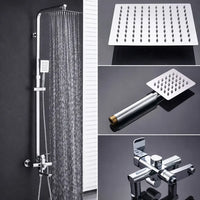 Showerful Complete Rainfall Shower Set Showerful