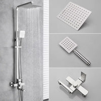 Showerful Complete Rainfall Shower Set Showerful