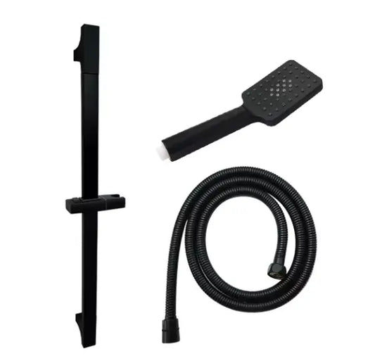 Showerful Adjustable Shower Slide Bar Set Showerful