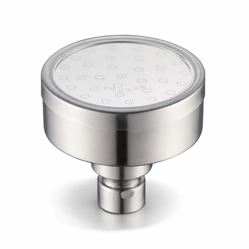Showerful Round Rainfall Steel Head Showerful