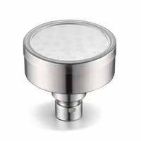 Showerful Round Rainfall Steel Head Showerful
