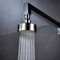Showerful Round Rainfall Steel Head Showerful