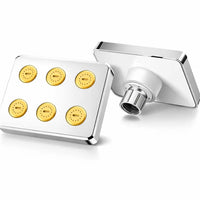 Showerful Square High Pressure Head Showerful