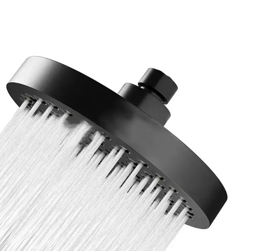 Showerful 6" Pressure Rainfall Head Showerful