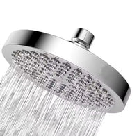 Showerful 6" Pressure Rainfall Head Showerful
