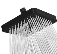 Showerful 6" Pressure Rainfall Head Showerful