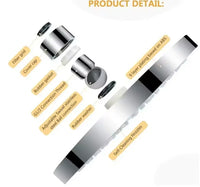 Showerful 6" Pressure Rainfall Head Showerful
