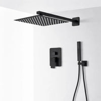 Showerful Rainfall Shower Complete Set Showerful
