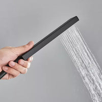Showerful Rainfall Shower Complete Set Showerful