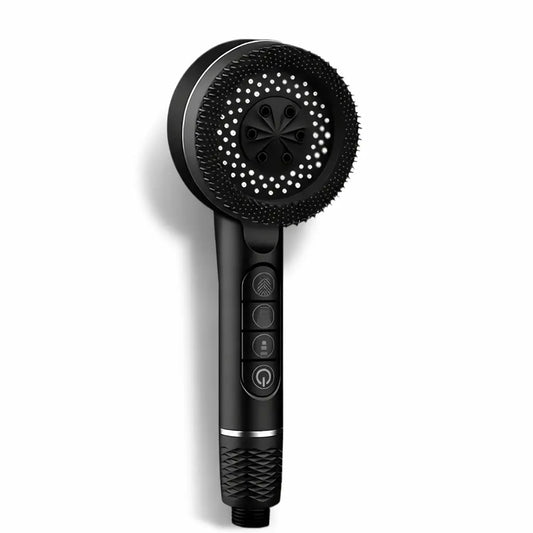 Showerful 4-Mode Massage High-Pressure Head Showerful