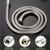 Showerful Steel Shower Hose Showerful