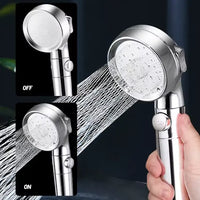 Showerful 3-Mode Shower Head Showerful