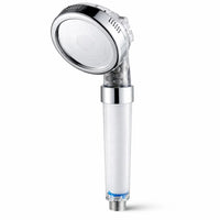 Showerful 3-Mode Cotton Filter Shower Head Showerful