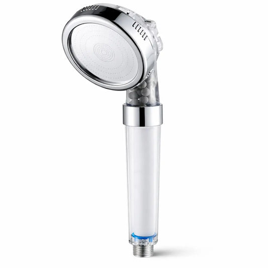Showerful 3-Mode Cotton Filter Shower Head Showerful