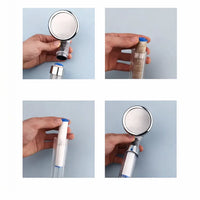 Showerful 3-Mode Cotton Filter Shower Head Showerful