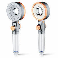 Showerful Double-Sided Skin Care Shower Head Showerful