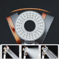 Showerful Double-Sided Skin Care Shower Head Showerful