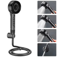 Showerful 4-Mode Massage High-Pressure Head