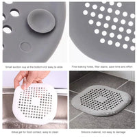 Showerful Silicone Drain Hair Catcher Showerful