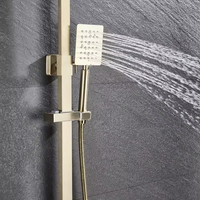 Showerful Complete Rainfall Shower Set