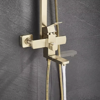 Showerful Complete Rainfall Shower Set