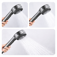 Showerful 4-Mode Massage High-Pressure Head