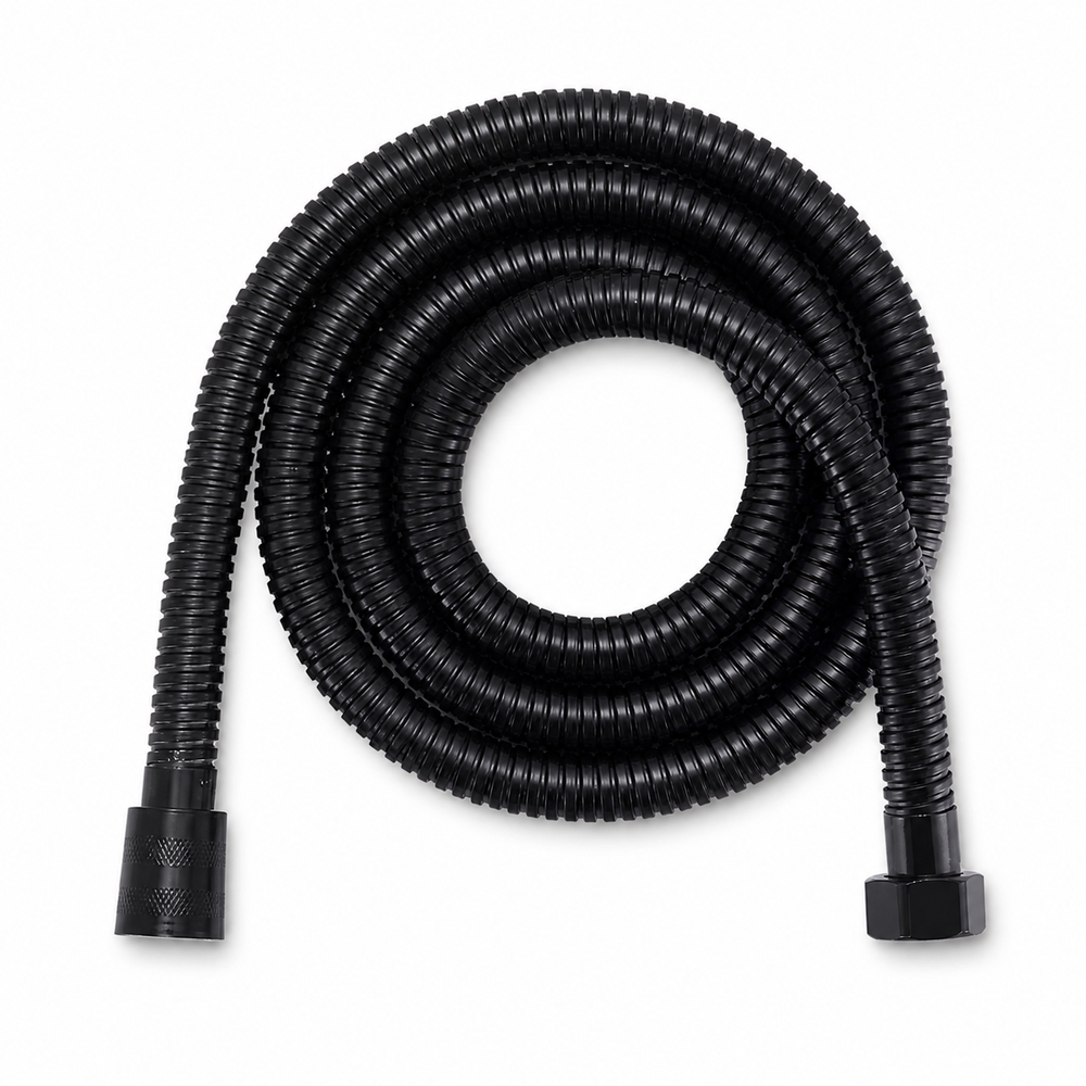 Showerful Black Shower Hose