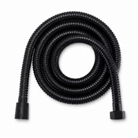 Showerful Black Shower Hose